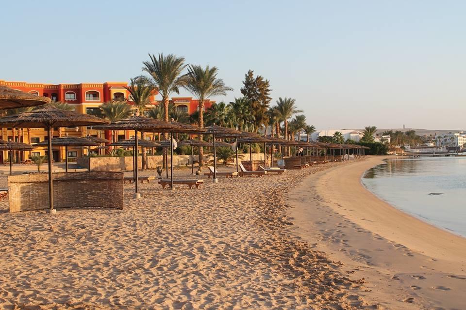 Esplanada Beach Apartment Hurghada Exterior photo