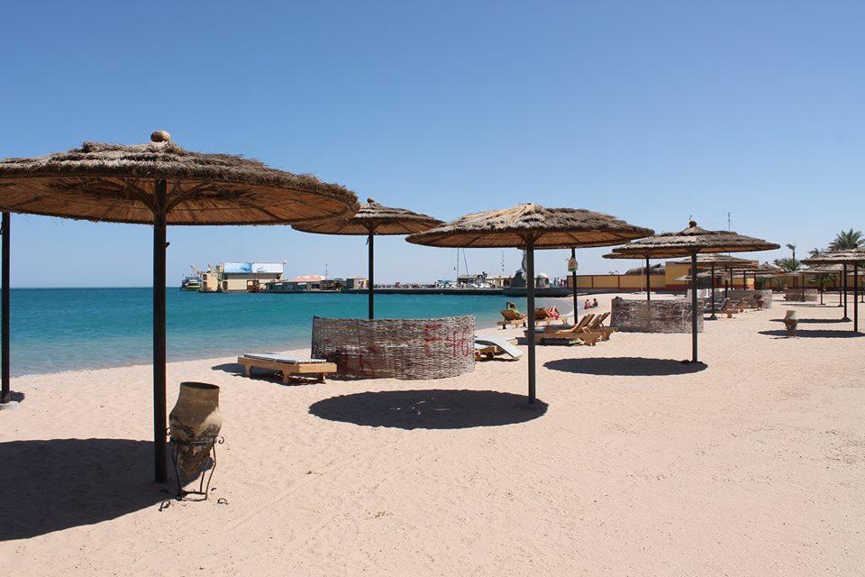 Esplanada Beach Apartment Hurghada Exterior photo