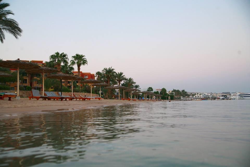 Esplanada Beach Apartment Hurghada Exterior photo