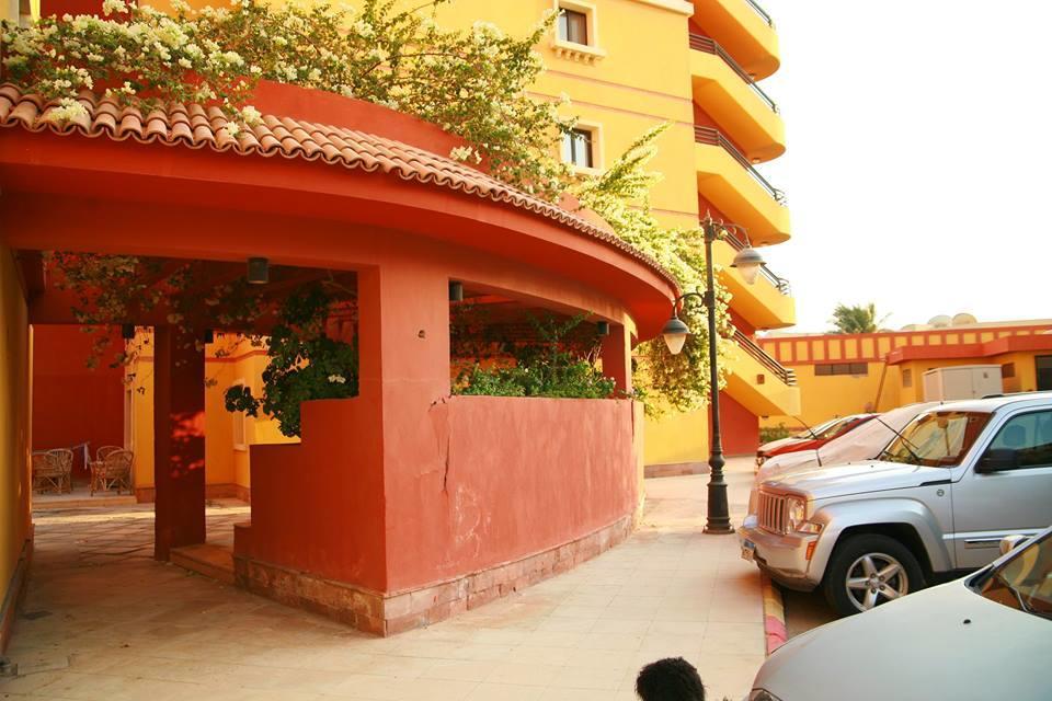 Esplanada Beach Apartment Hurghada Exterior photo
