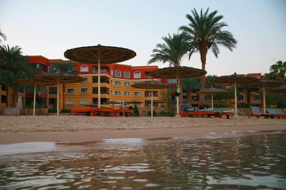 Esplanada Beach Apartment Hurghada Exterior photo